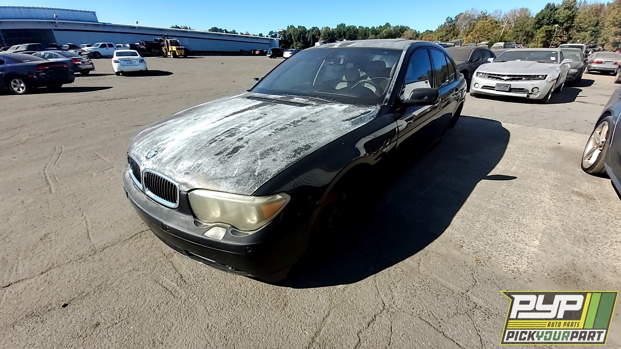 2004 BMW 745I available for parts