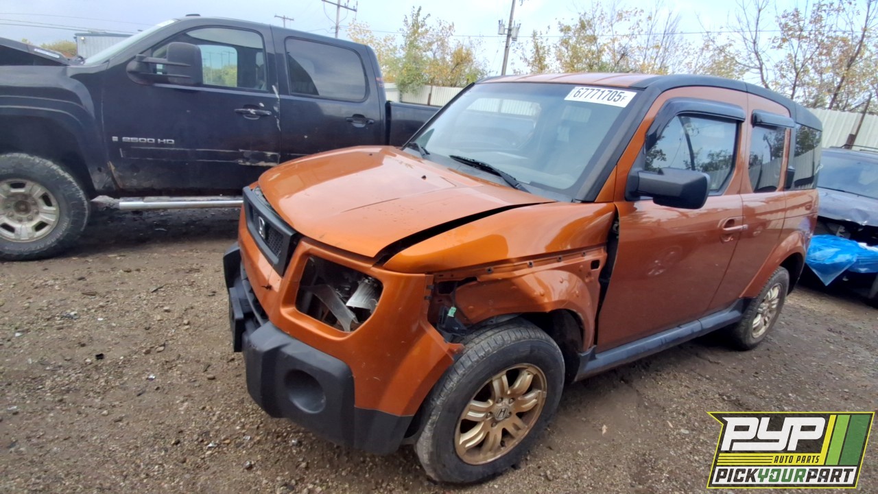 2006 HONDA ELEMENT partes disponibles