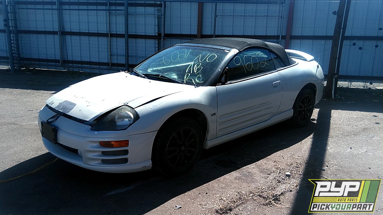 2001 MITSUBISHI ECLIPSE available for parts