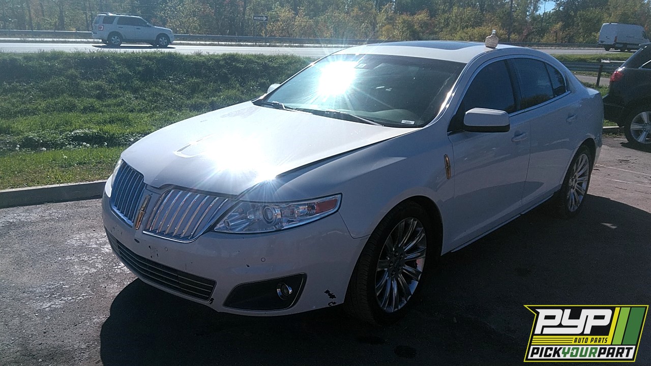 2010 LINCOLN MKS available for parts