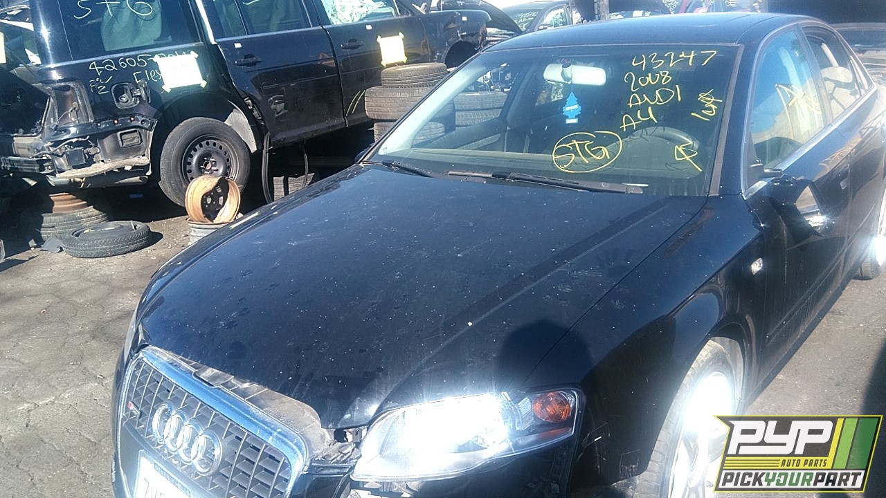 2008 AUDI A4 partes disponibles