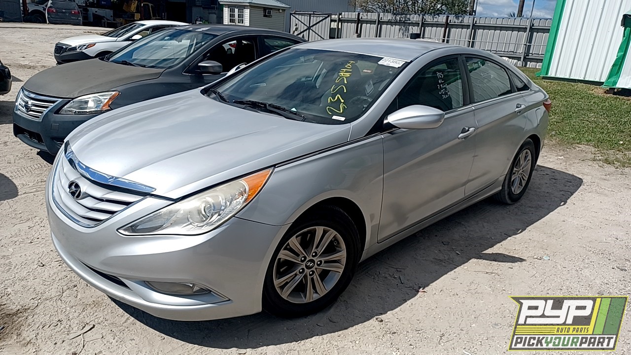 2013 HYUNDAI SONATA partes disponibles