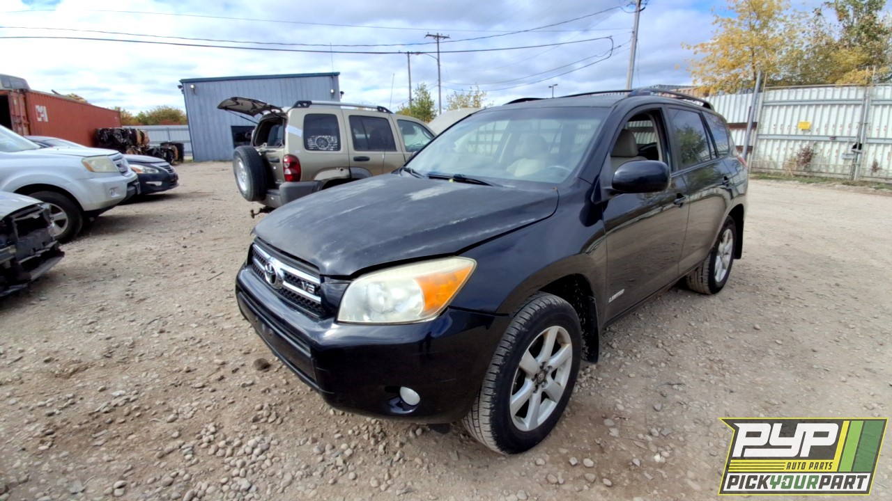 2007 TOYOTA RAV4 partes disponibles