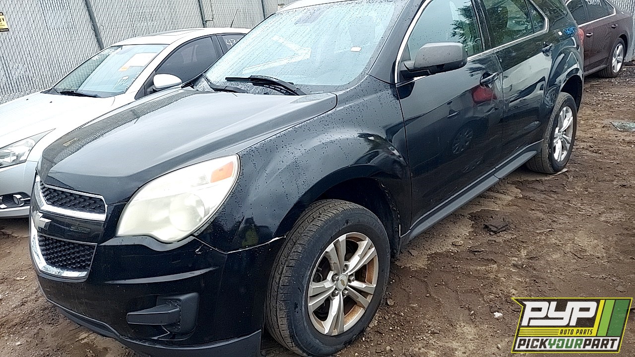 2012 CHEVROLET EQUINOX partes disponibles