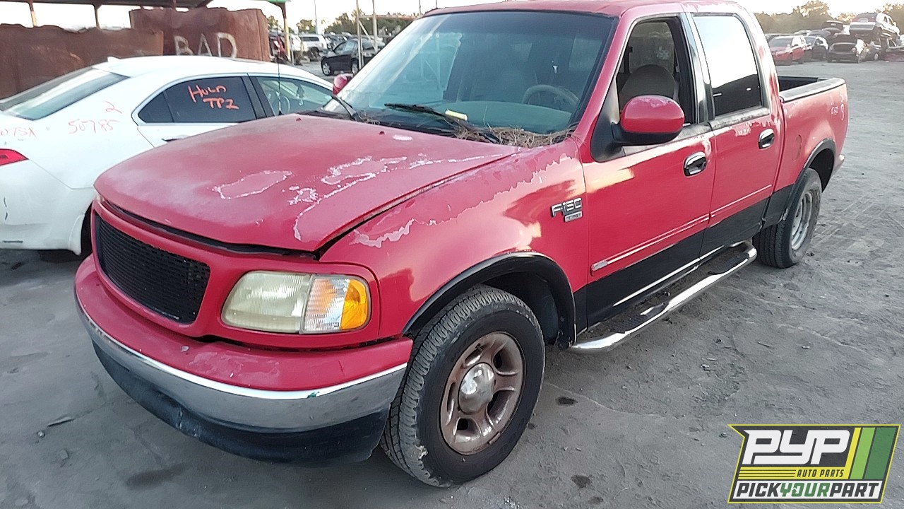 2001 FORD F-150 partes disponibles