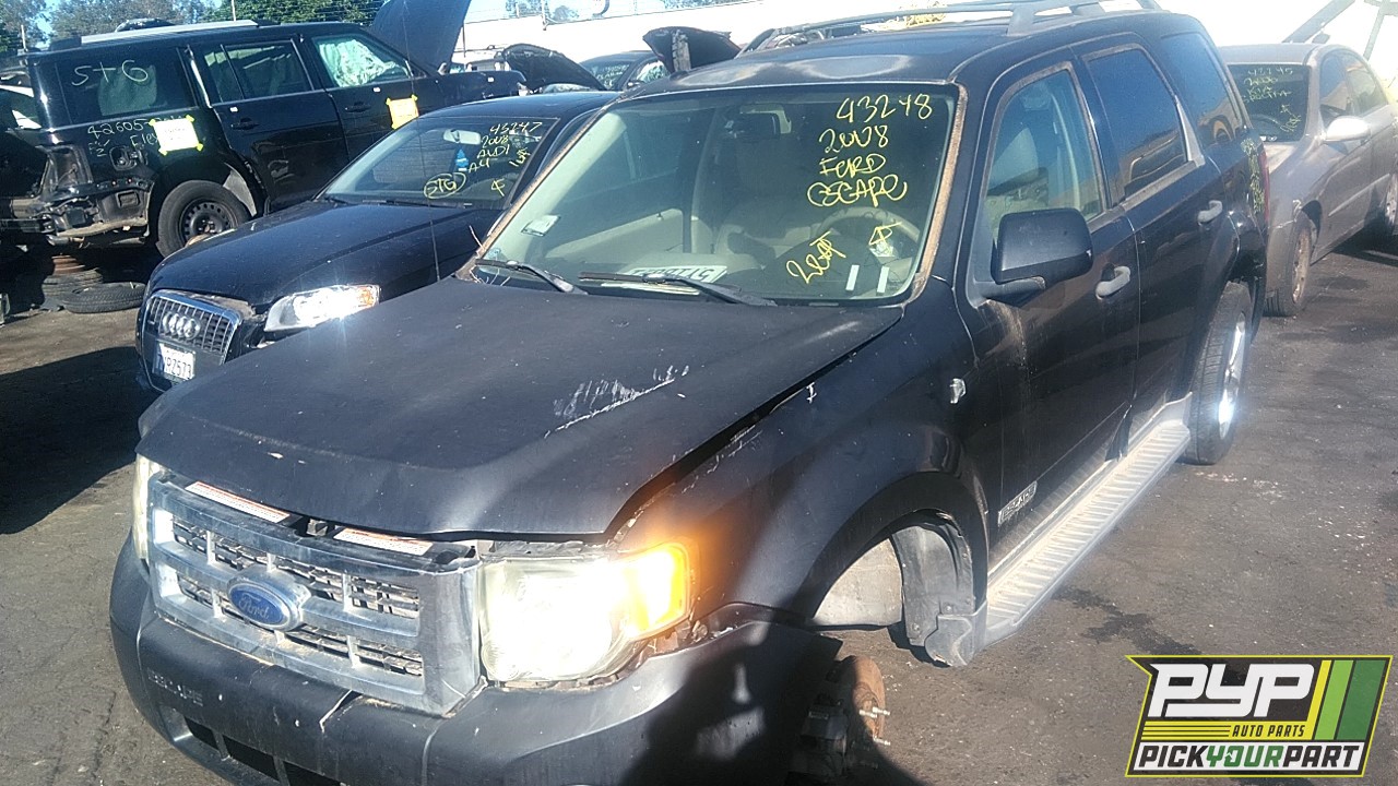 2008 FORD ESCAPE partes disponibles