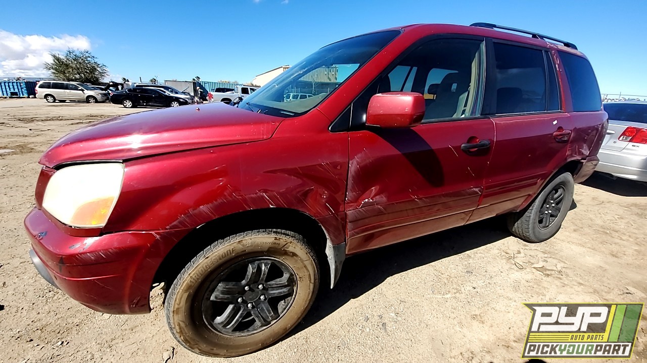 2004 HONDA PILOT available for parts