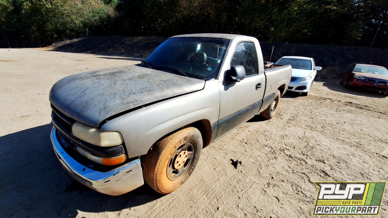 2000 CHEVROLET SILVERADO 1500 partes disponibles