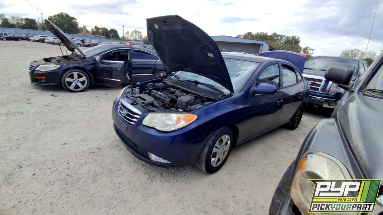 2010 HYUNDAI ELANTRA available for parts