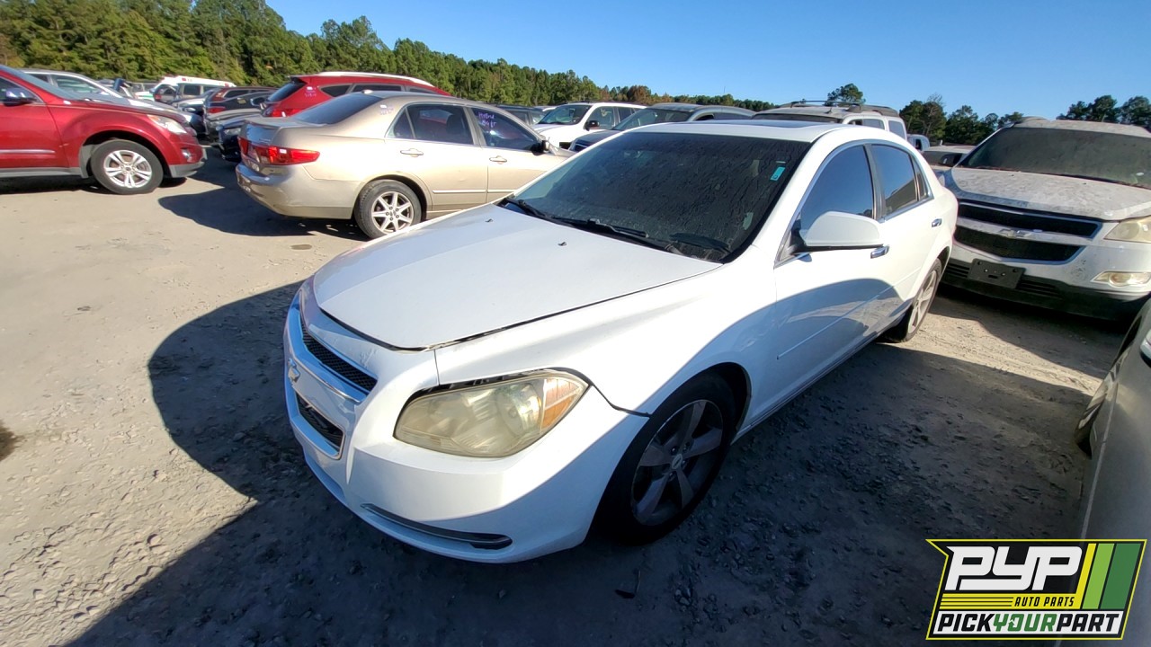 2012 CHEVROLET MALIBU partes disponibles