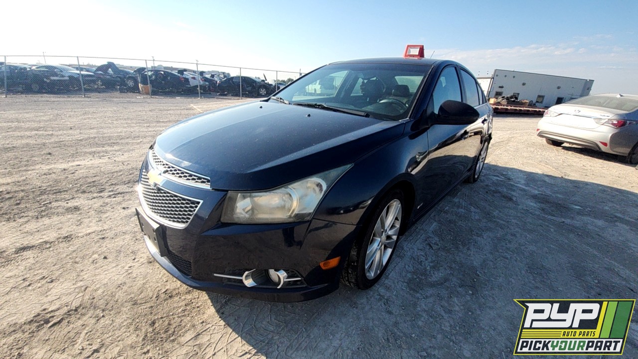 2011 CHEVROLET CRUZE available for parts