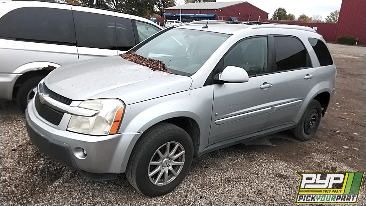 2006 CHEVROLET EQUINOX available for parts