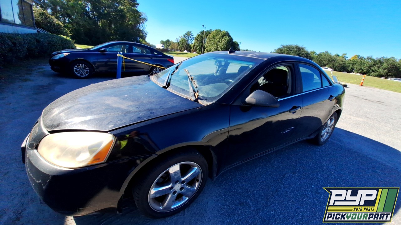 2009 PONTIAC G6 available for parts