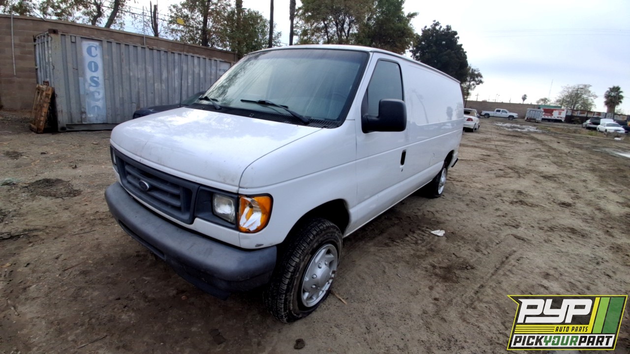 2007 FORD E-150 partes disponibles