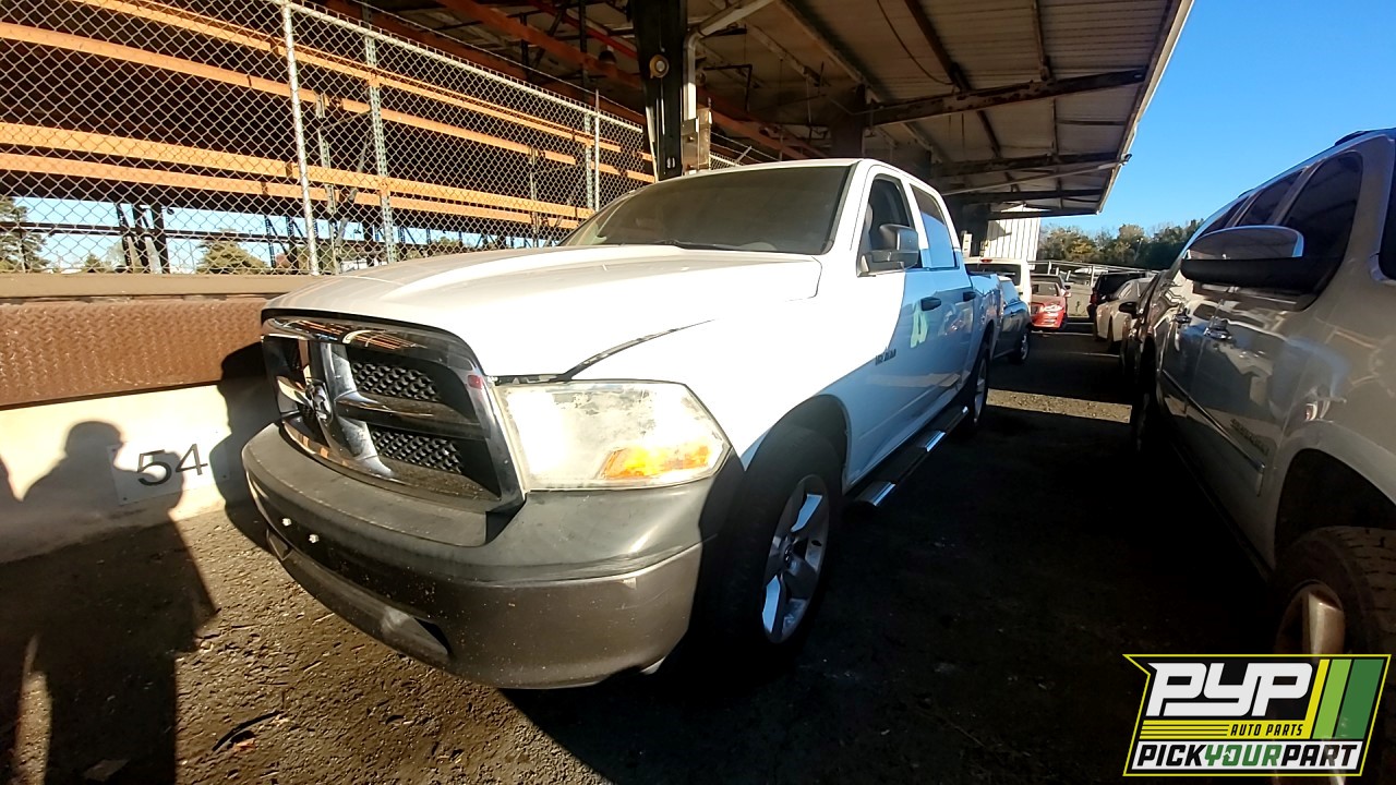 2010 DODGE RAM 1500 partes disponibles