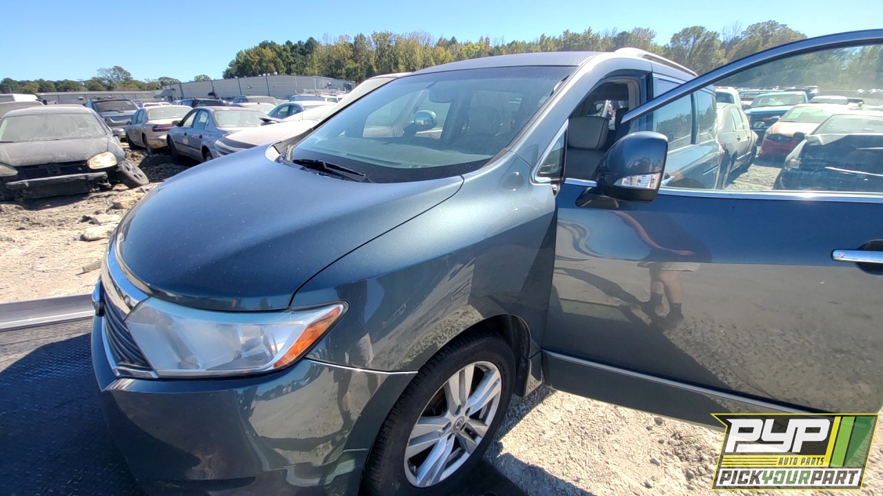 2012 NISSAN QUEST available for parts