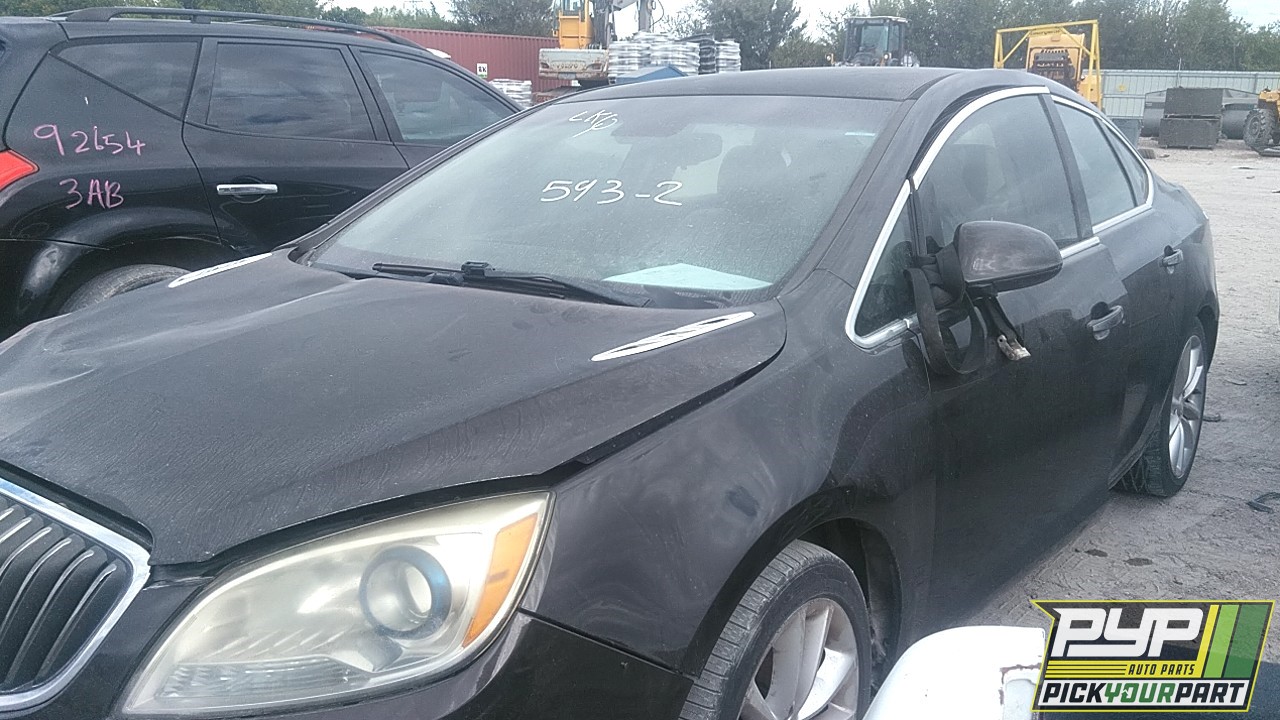 2012 BUICK VERANO partes disponibles