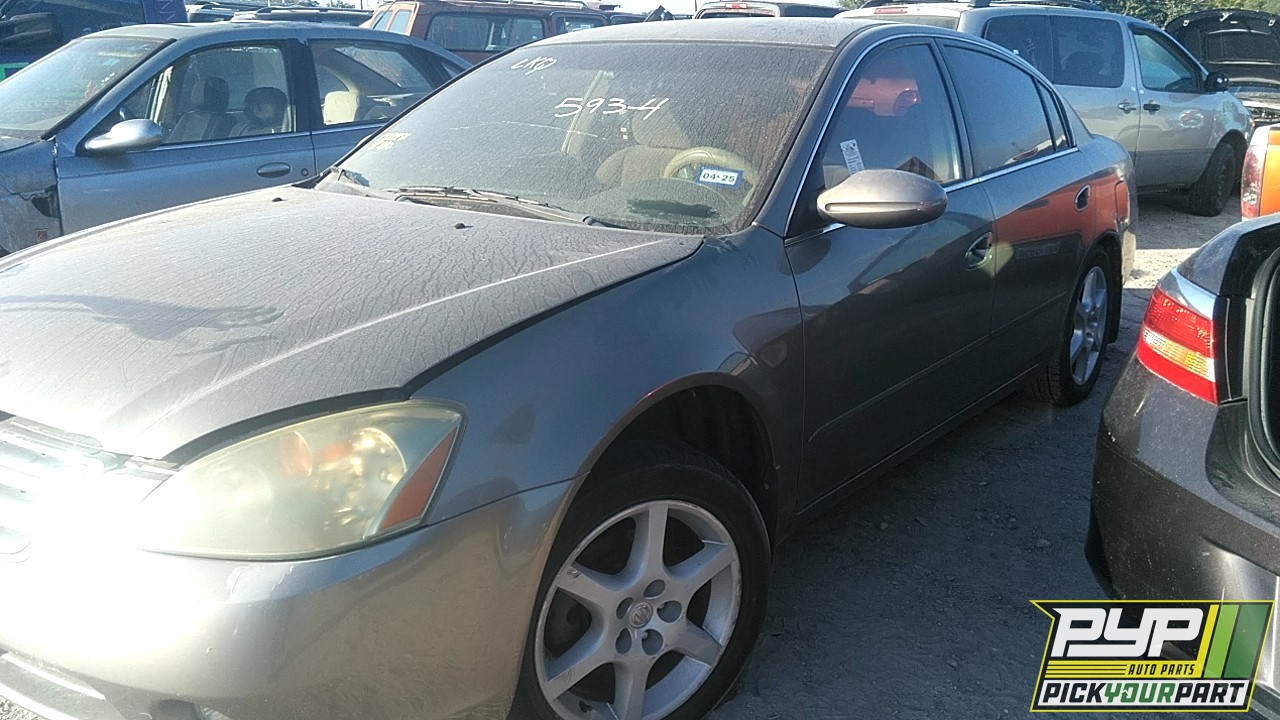 2004 NISSAN ALTIMA partes disponibles
