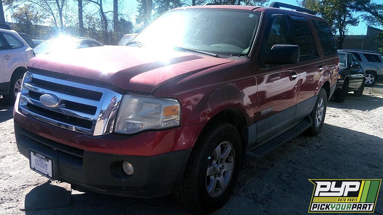 2007 FORD EXPEDITION partes disponibles