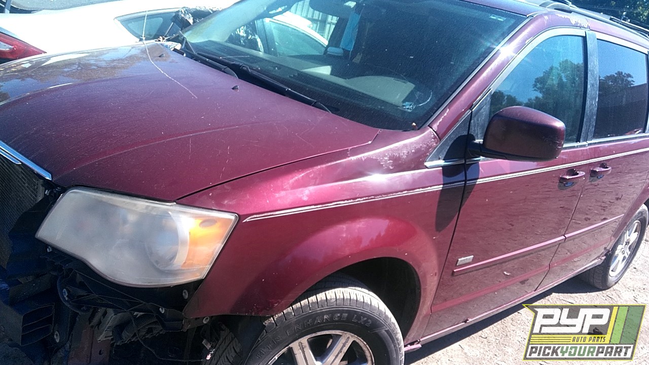 2008 CHRYSLER TOWN & COUNTRY partes disponibles