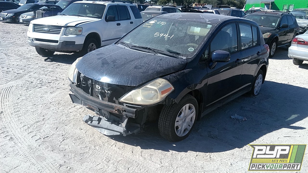 2007 NISSAN VERSA partes disponibles