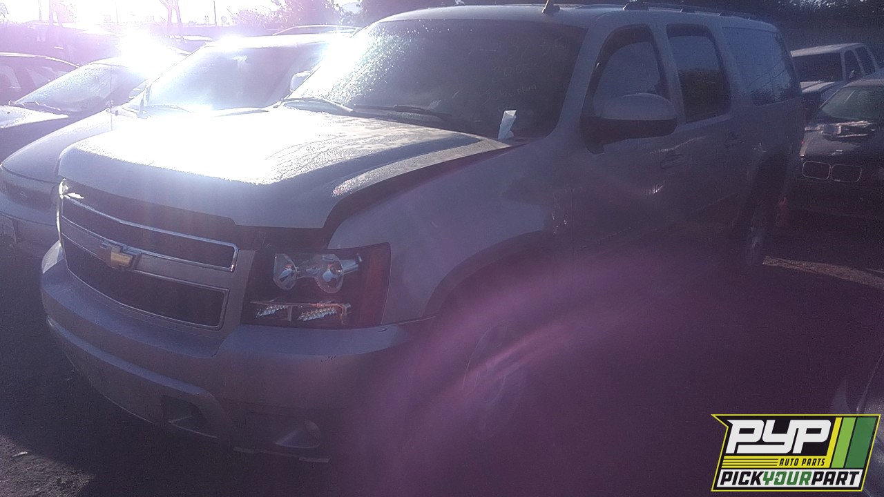 2007 CHEVROLET SUBURBAN 1500 partes disponibles
