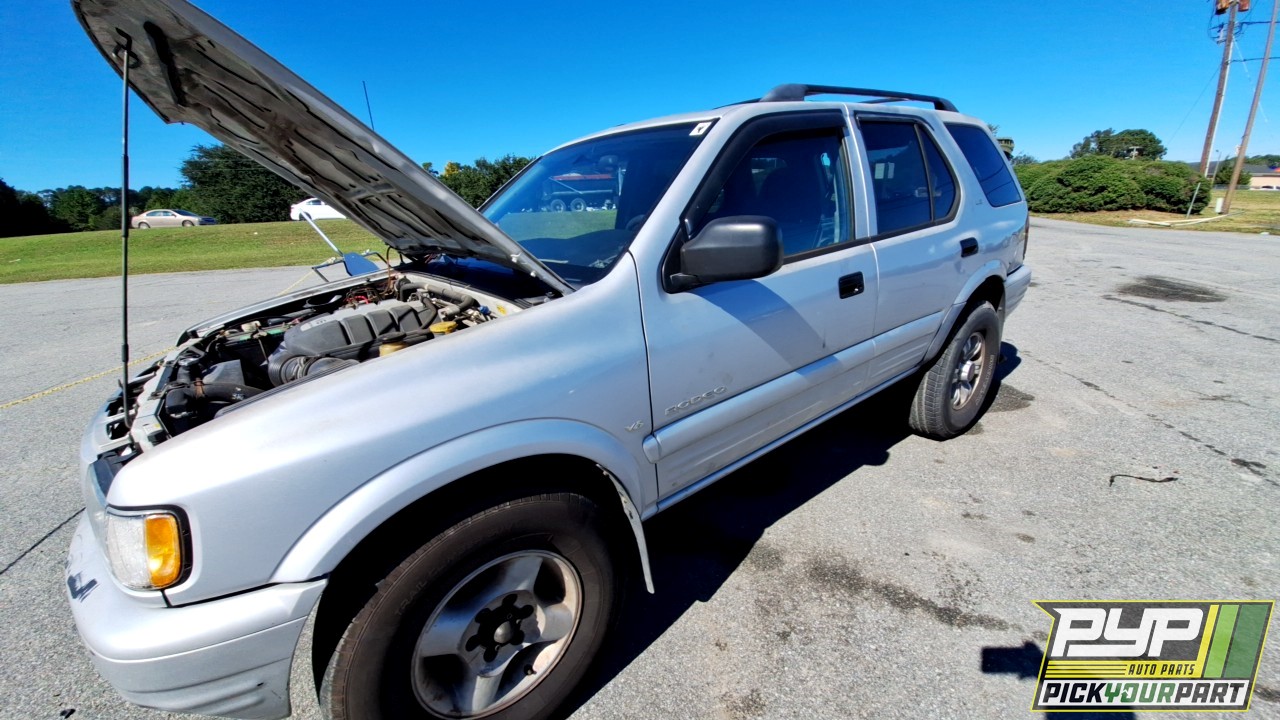2001 ISUZU RODEO partes disponibles