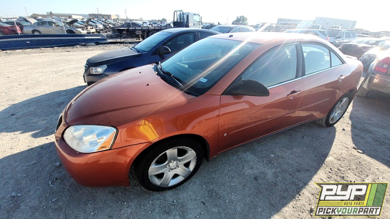 2006 PONTIAC G6 partes disponibles