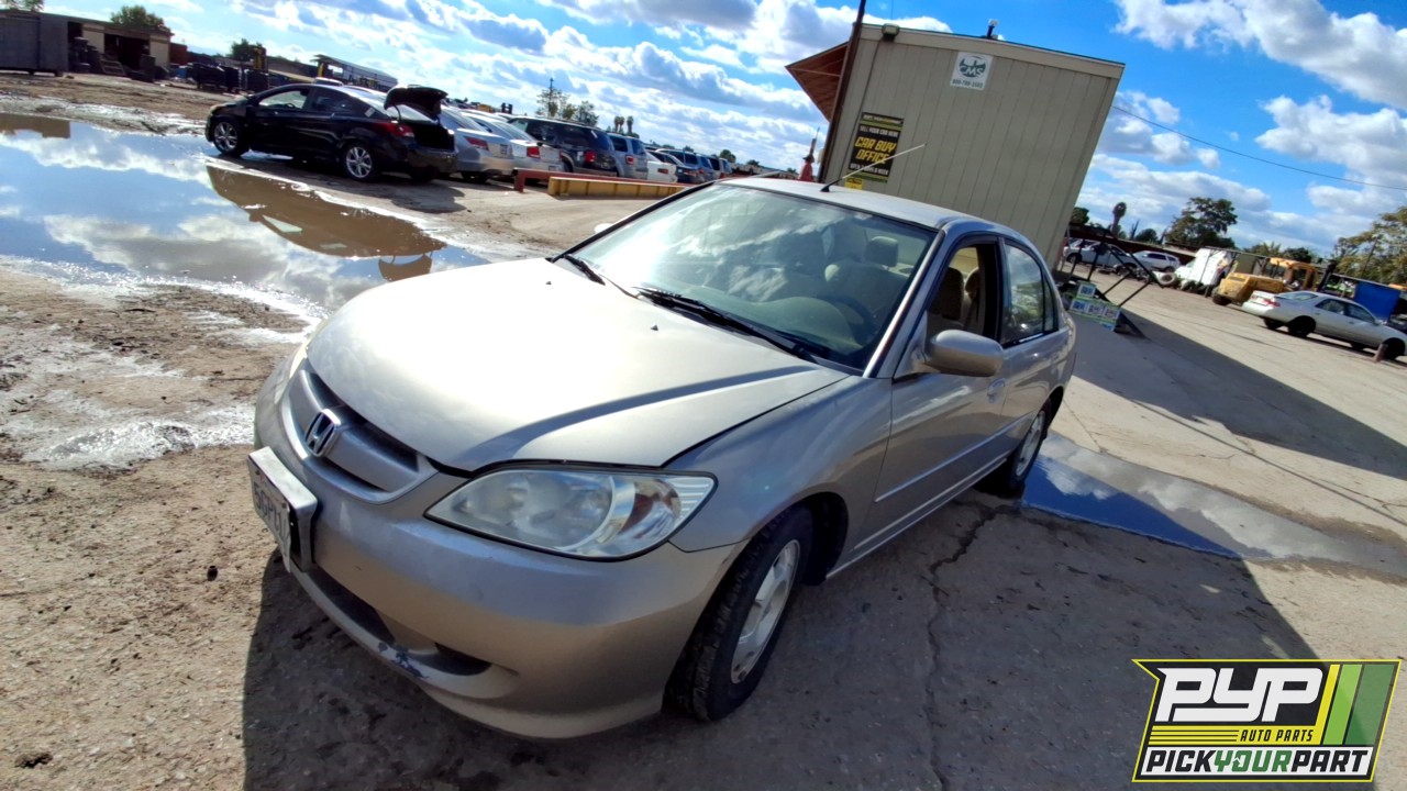 2004 HONDA CIVIC available for parts