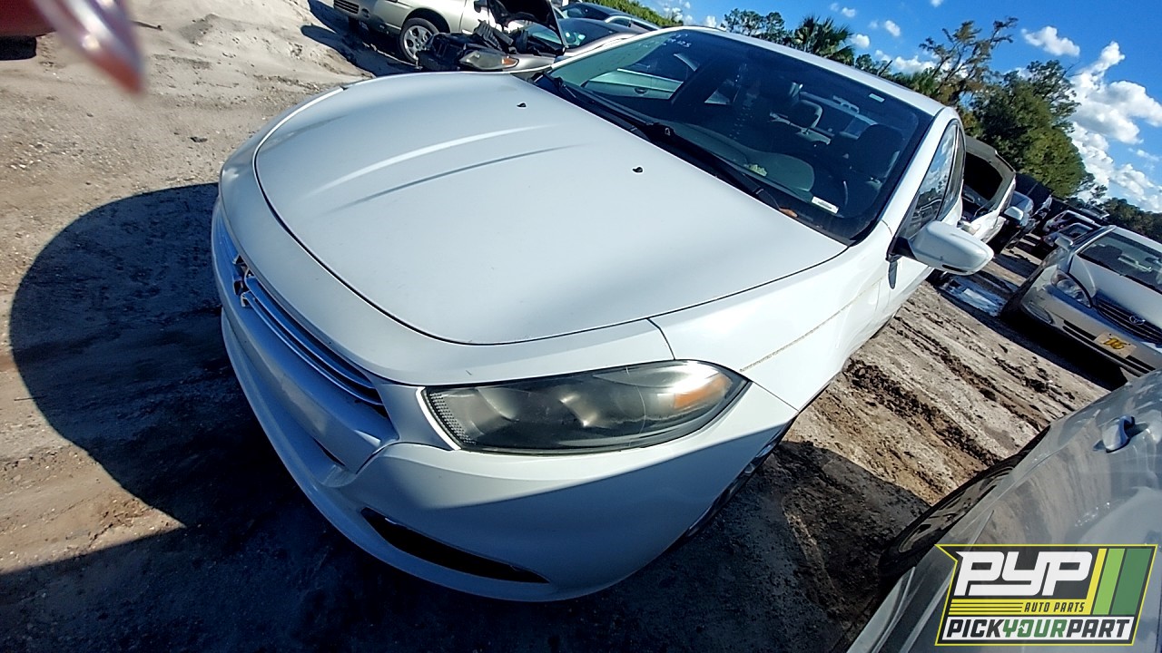 2013 DODGE DART available for parts