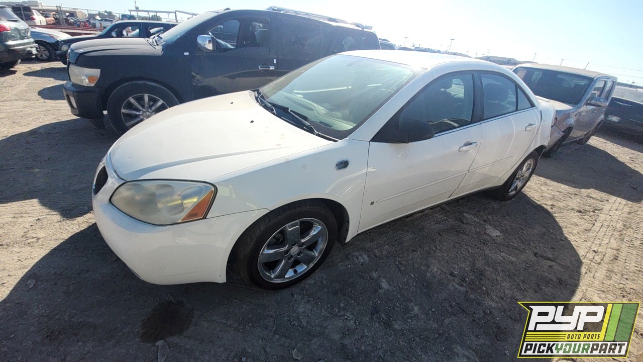 2007 PONTIAC G6 available for parts
