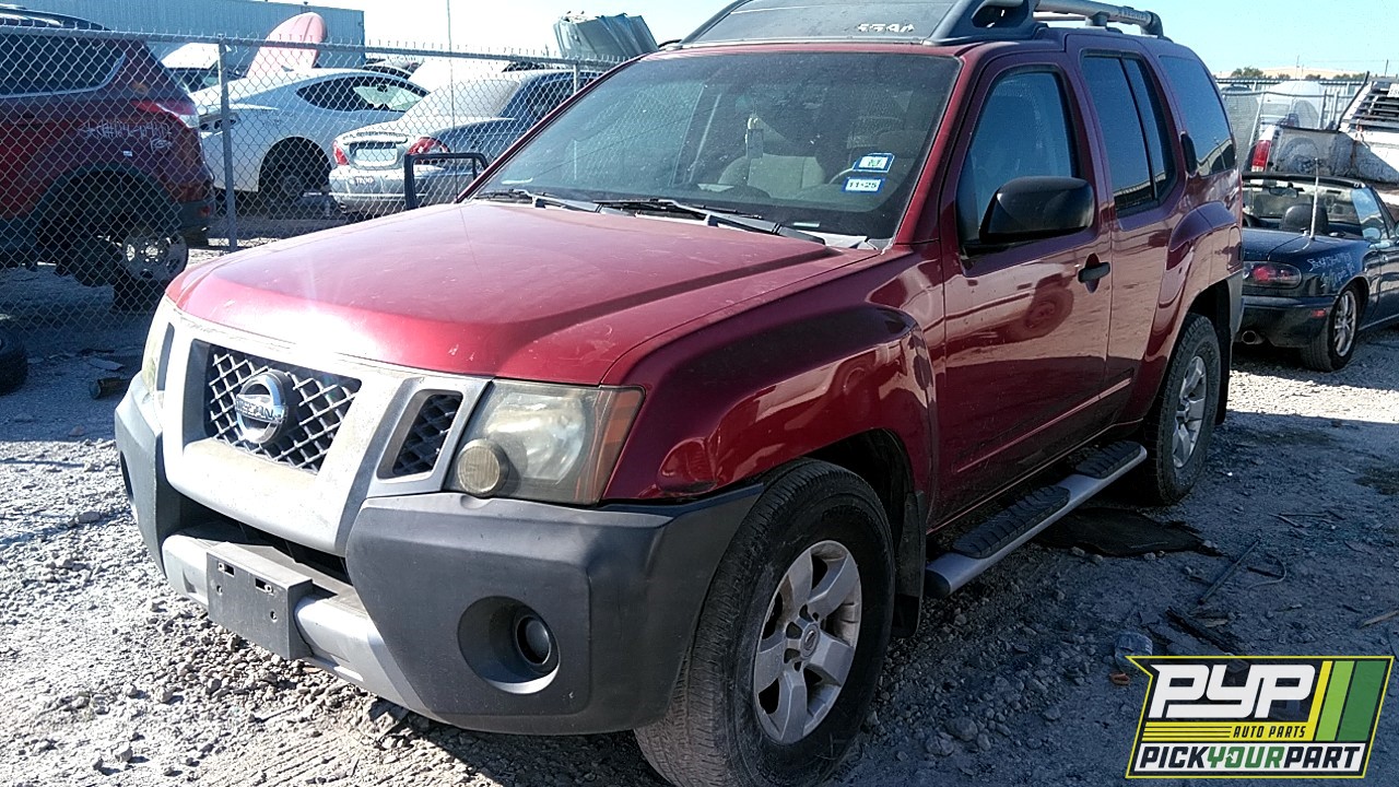 2009 NISSAN XTERRA available for parts