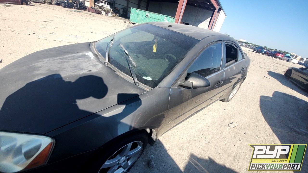 2007 PONTIAC G6 available for parts