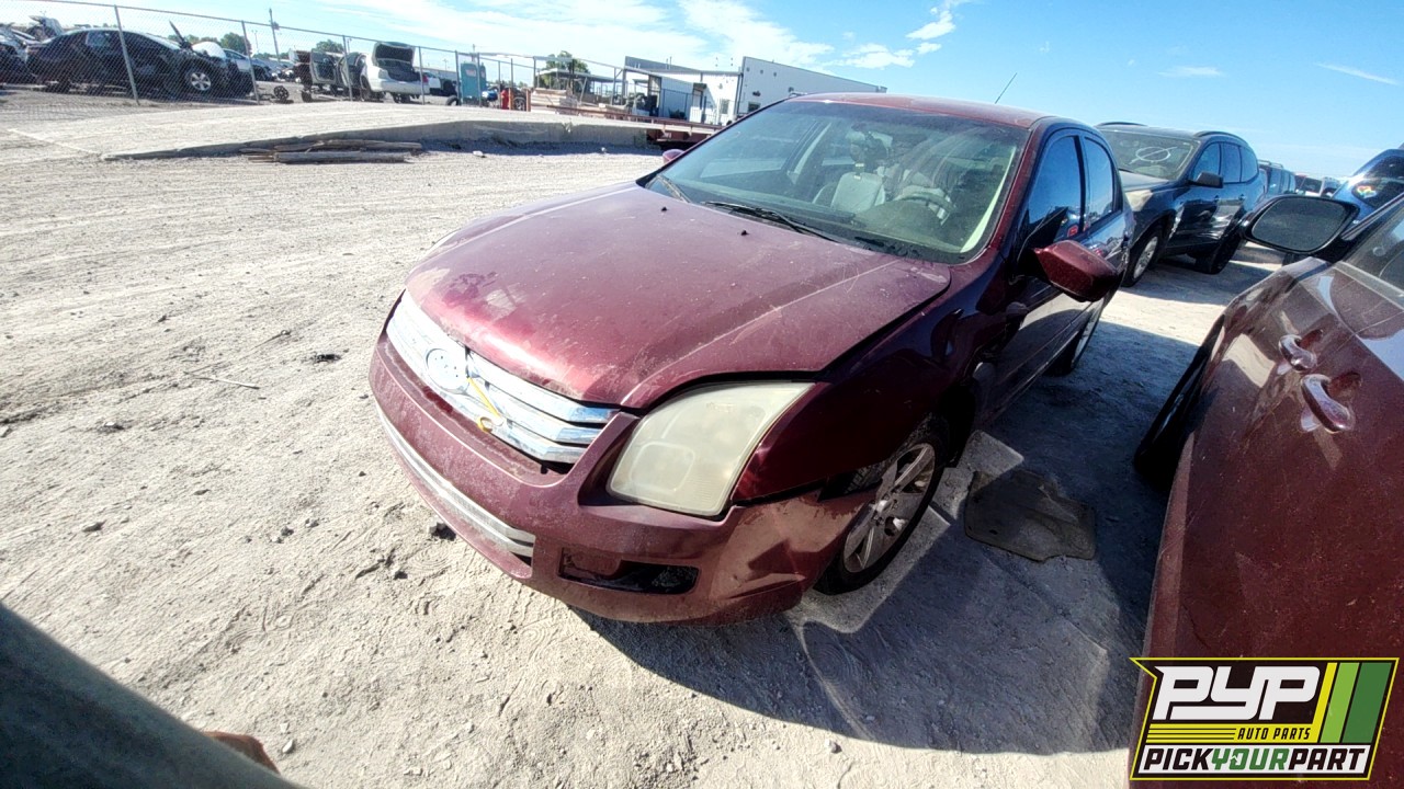 2007 FORD FUSION available for parts