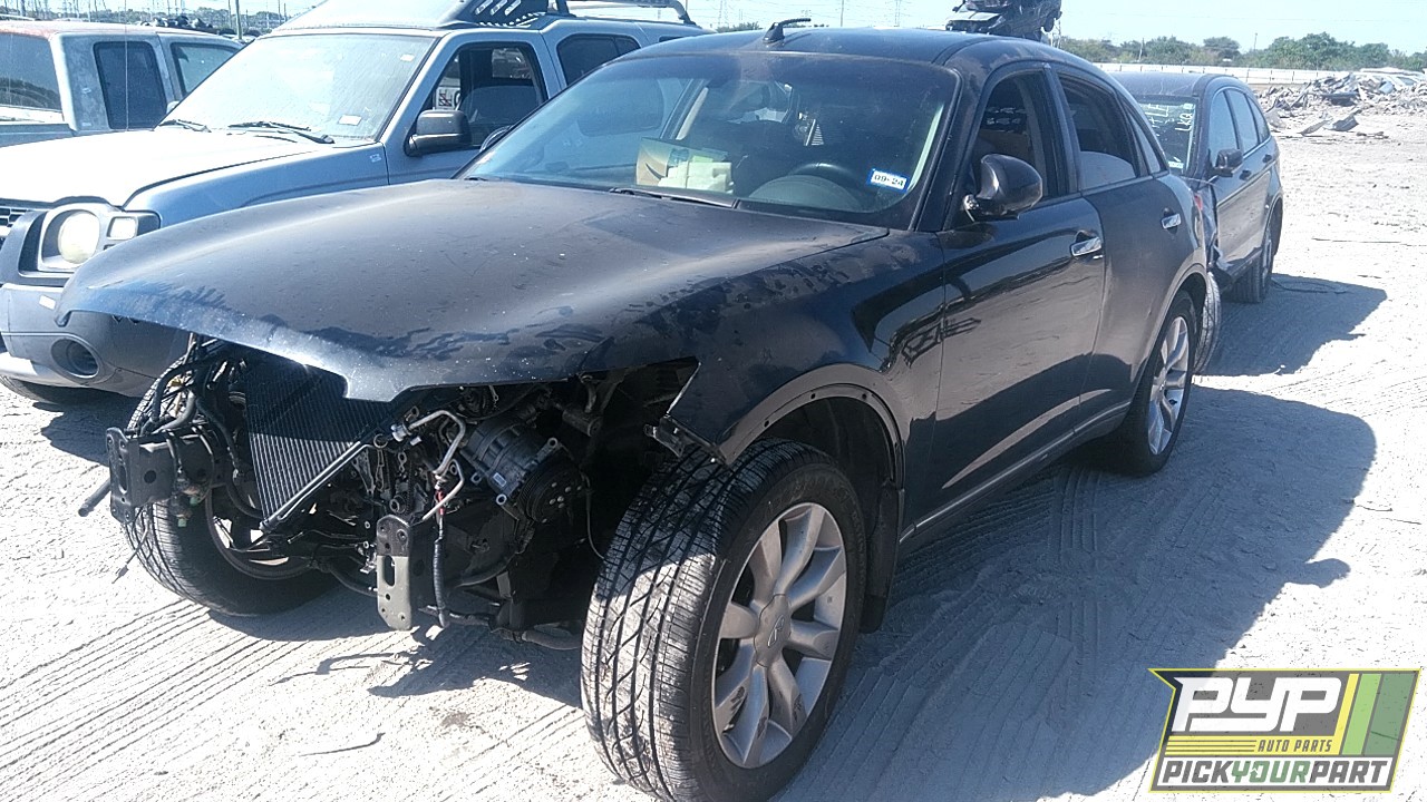 2003 INFINITI FX35 partes disponibles