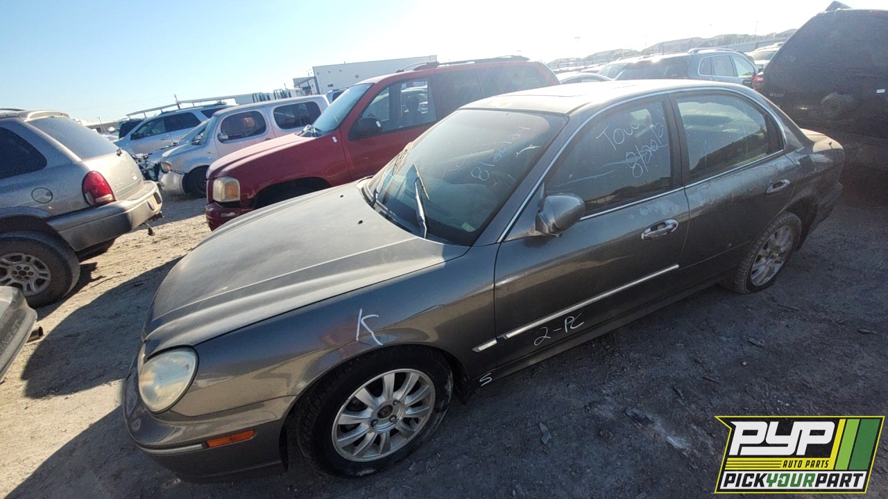 2004 HYUNDAI SONATA partes disponibles