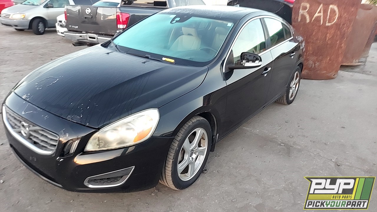 2012 VOLVO S60 partes disponibles