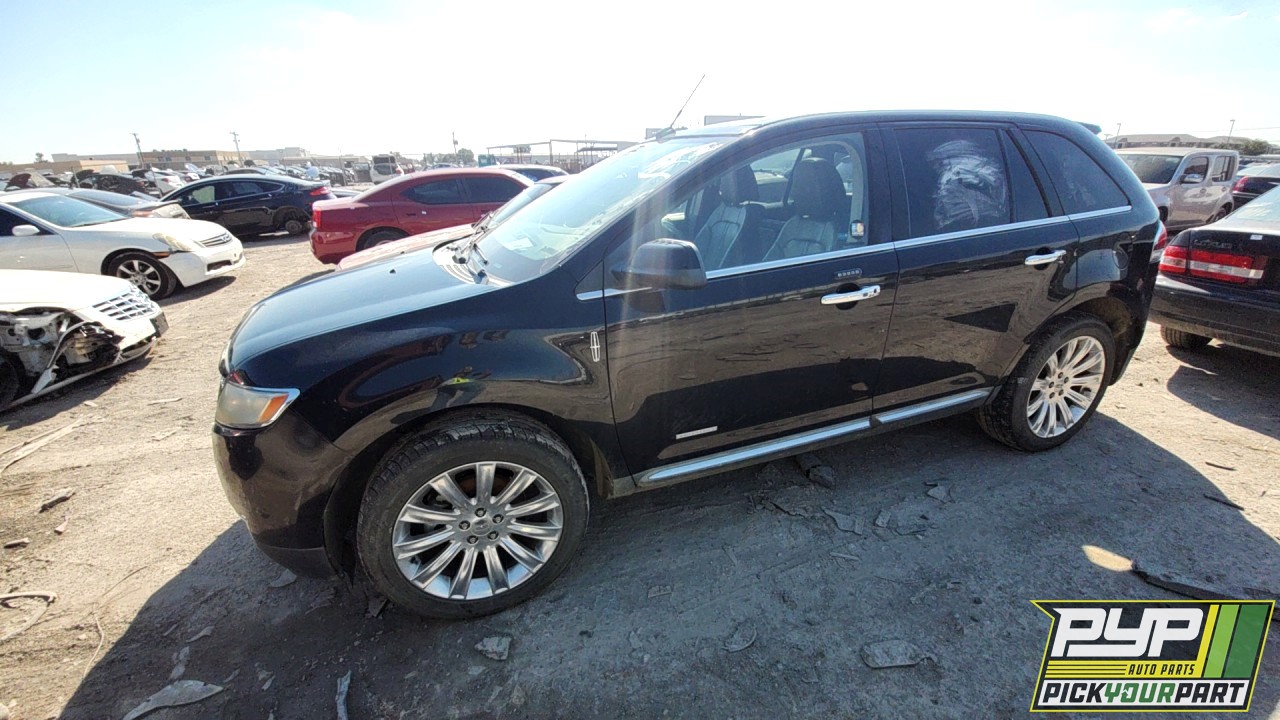 2011 LINCOLN MKX partes disponibles