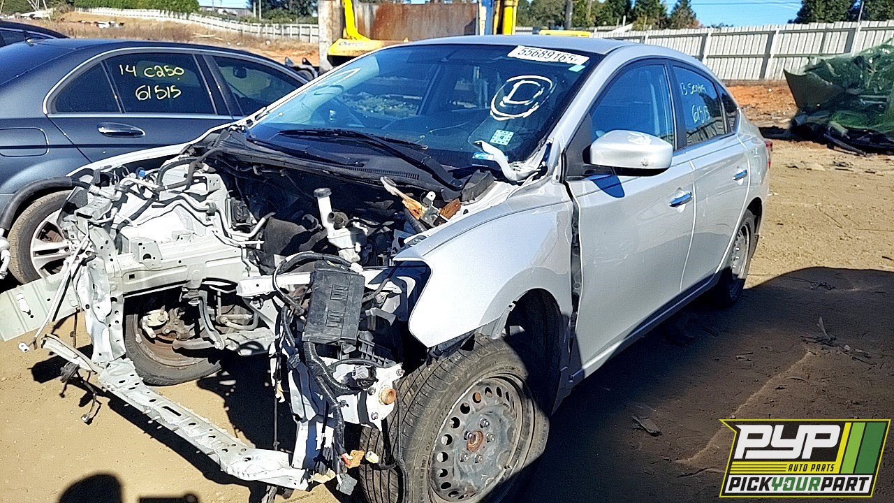 2013 NISSAN SENTRA partes disponibles
