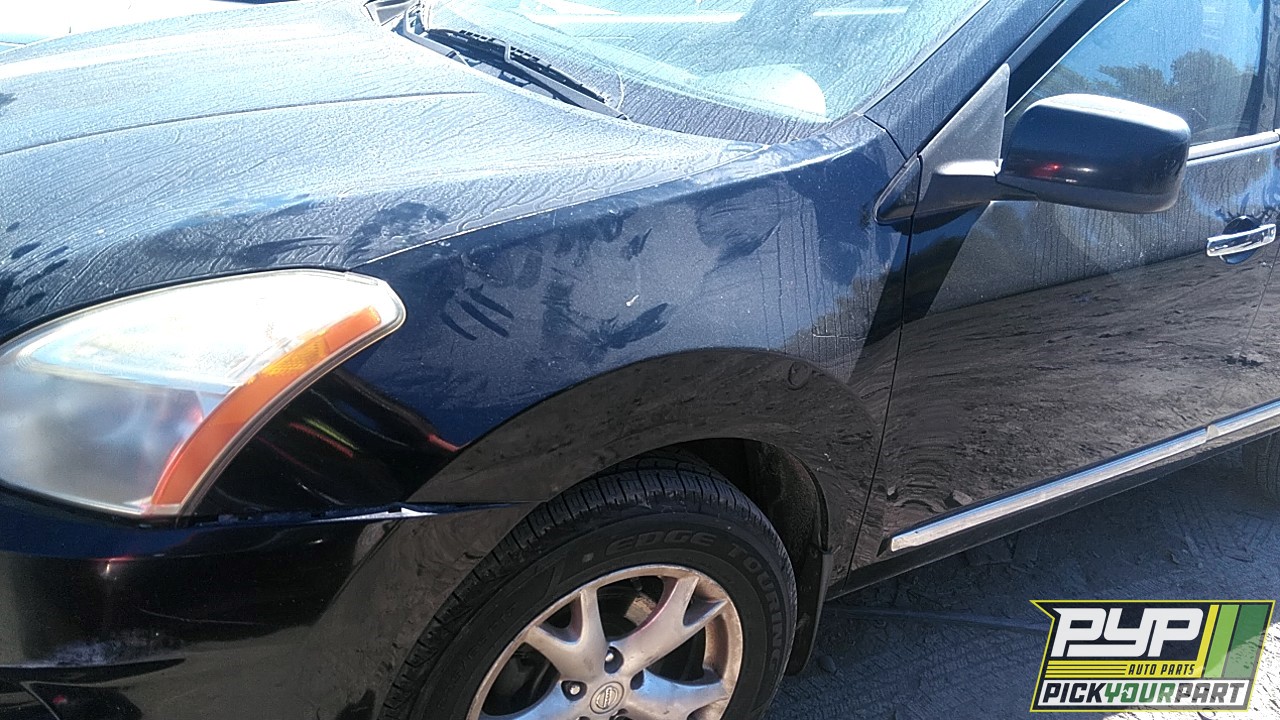 2011 NISSAN ROGUE partes disponibles