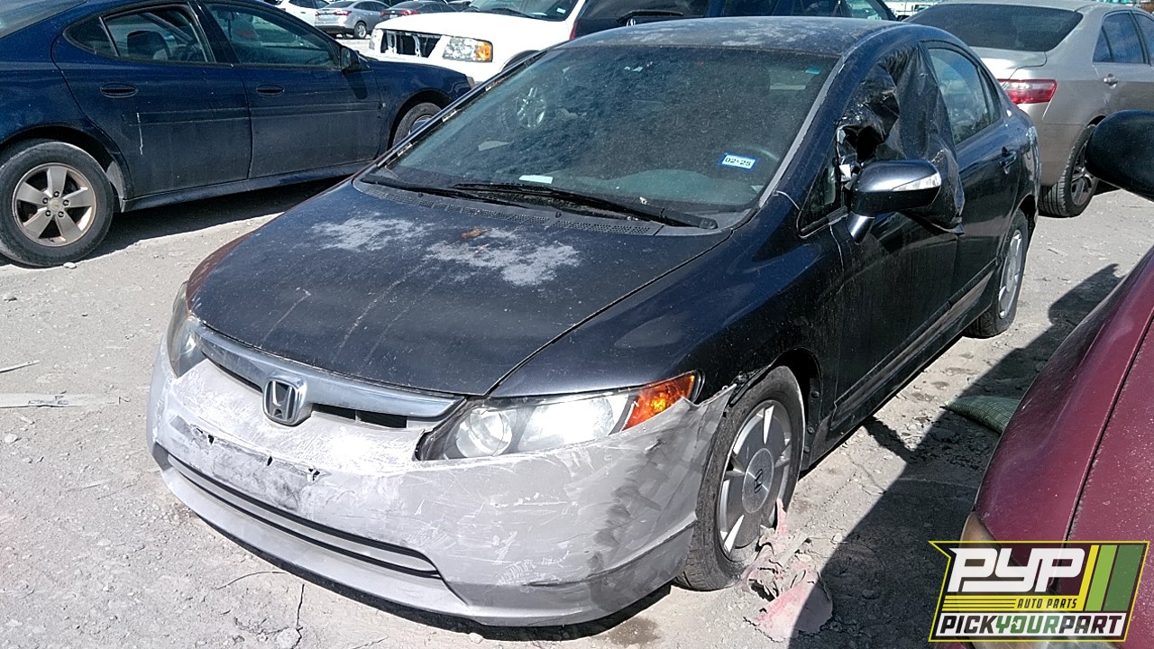 2008 HONDA CIVIC partes disponibles