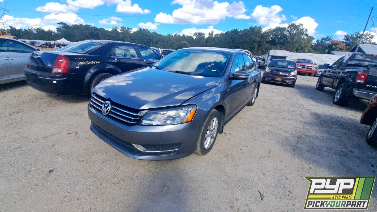 2015 VOLKSWAGEN PASSAT available for parts