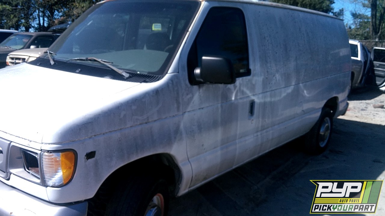 2001 FORD E-250 ECONOLINE available for parts