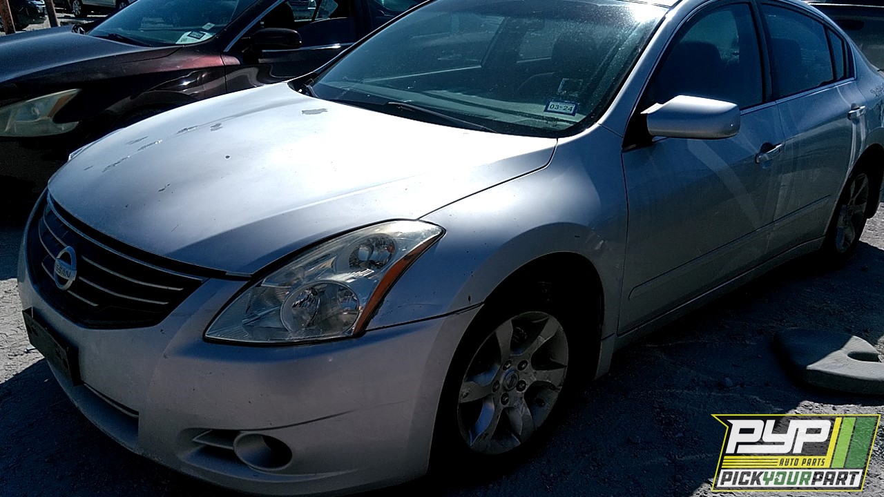 2012 NISSAN ALTIMA partes disponibles