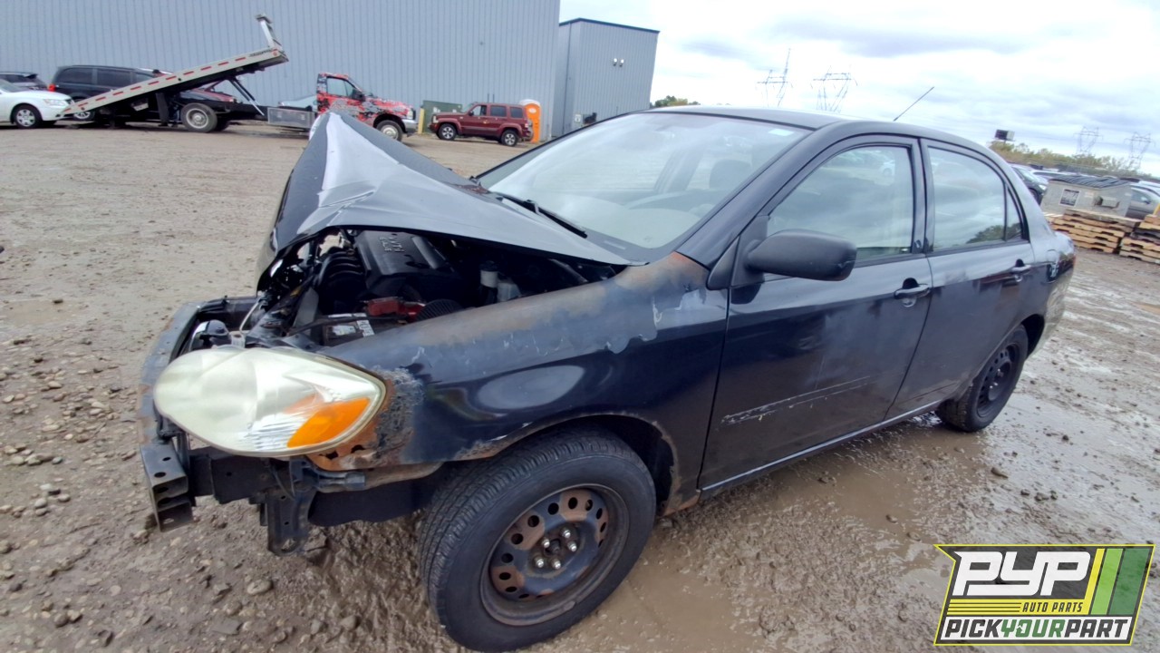 2005 TOYOTA COROLLA partes disponibles