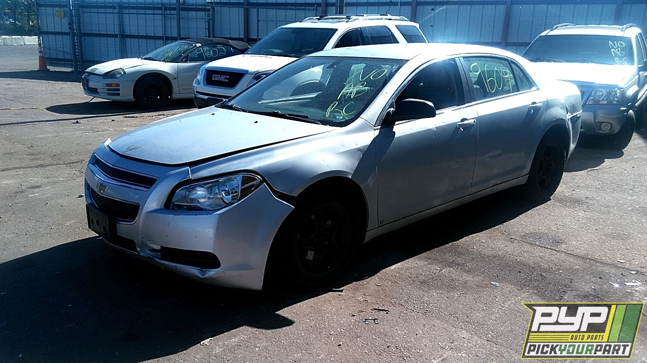 2010 CHEVROLET MALIBU partes disponibles