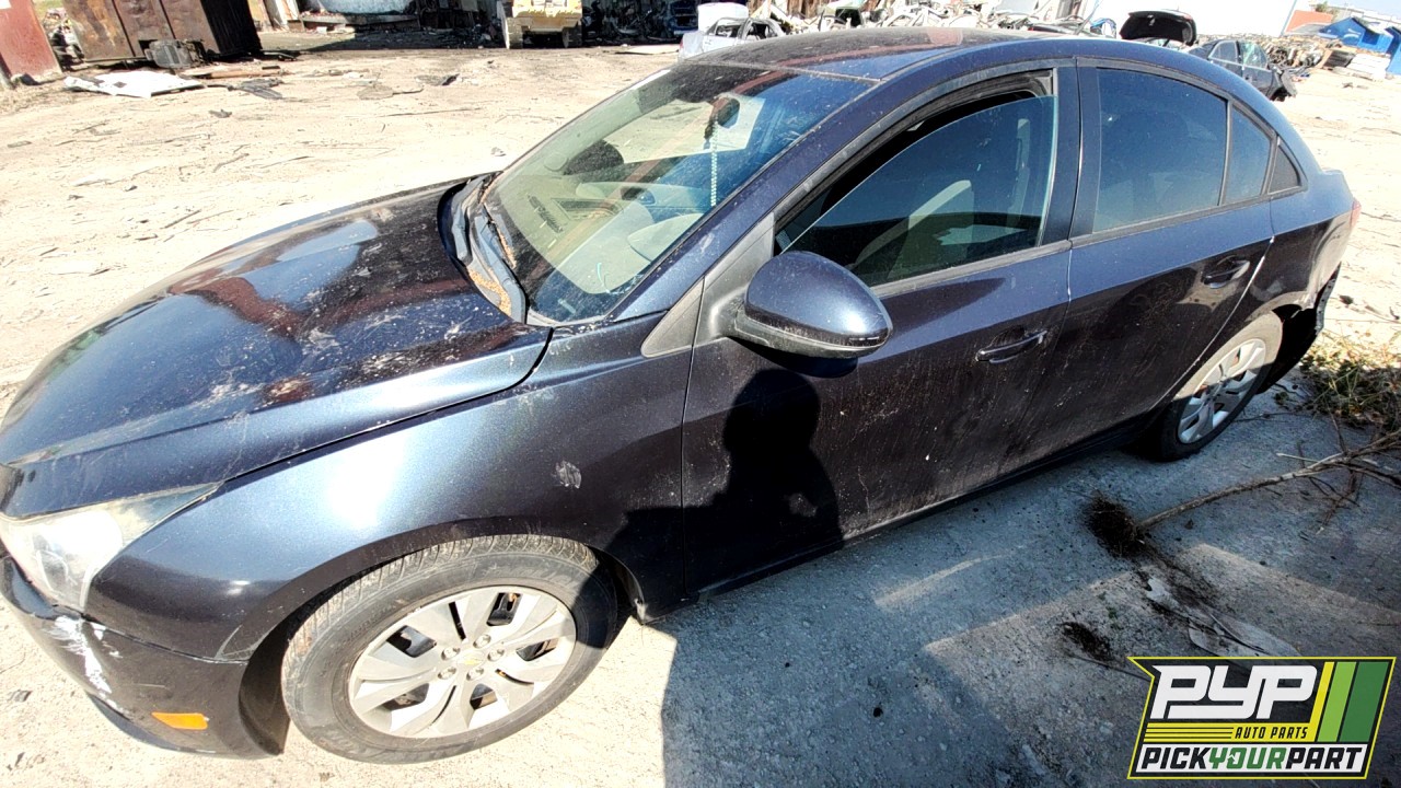 2014 CHEVROLET CRUZE partes disponibles