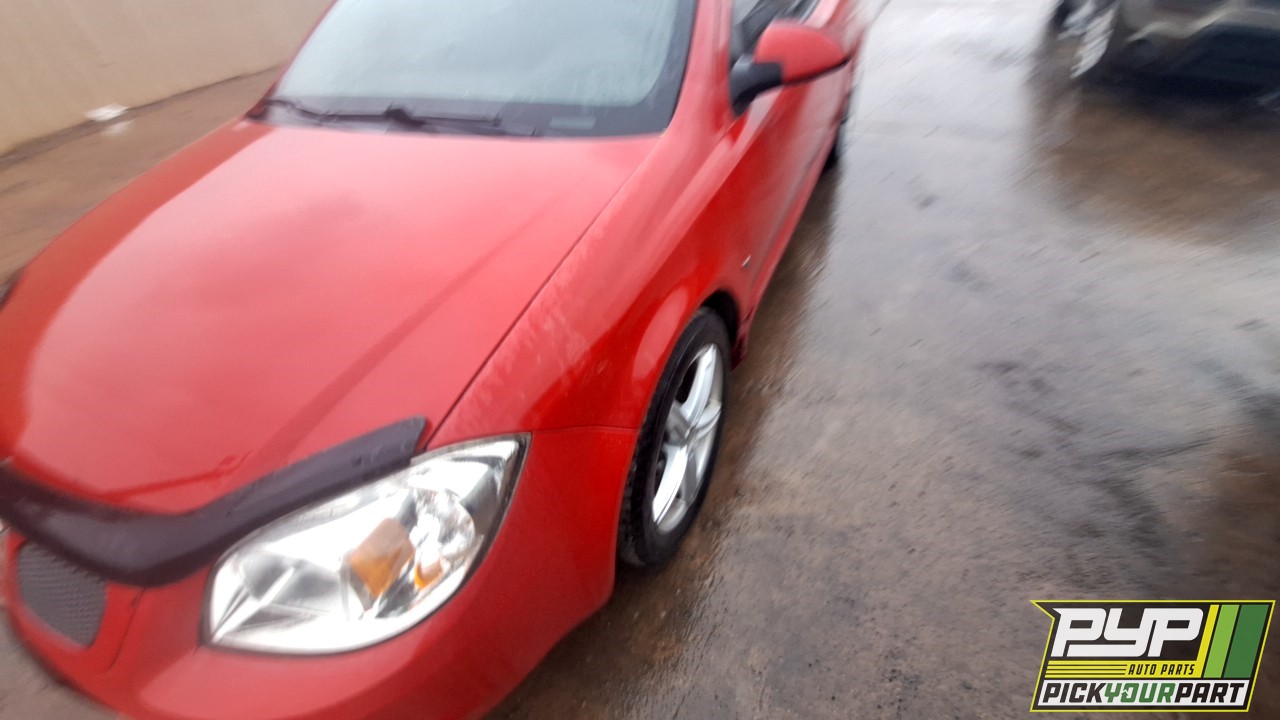 2007 PONTIAC G5 partes disponibles