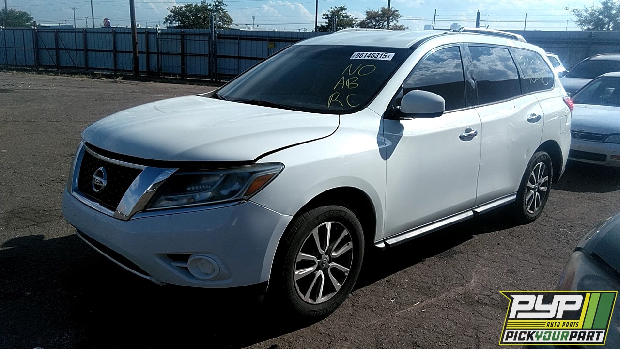 2016 NISSAN PATHFINDER available for parts