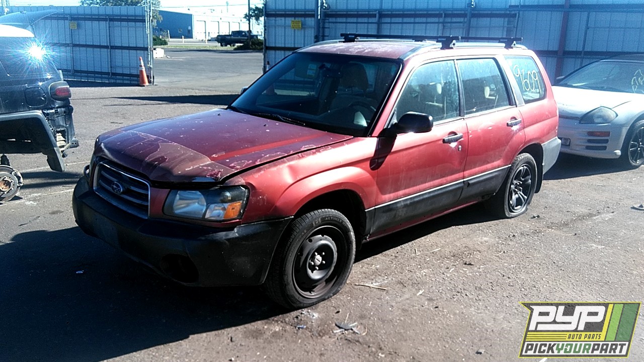 2003 SUBARU FORESTER available for parts
